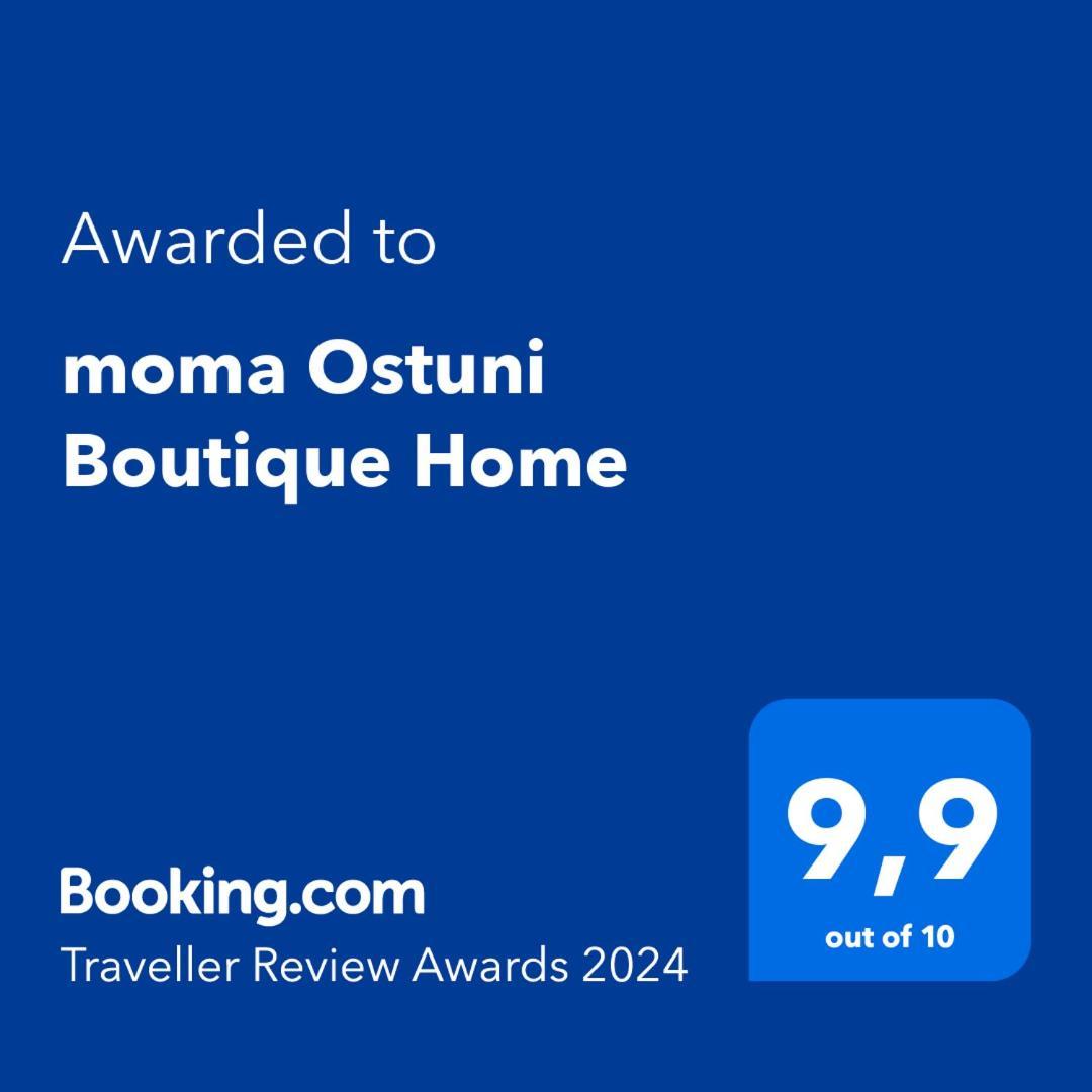 Moma Ostuni Boutique Home Exteriör bild